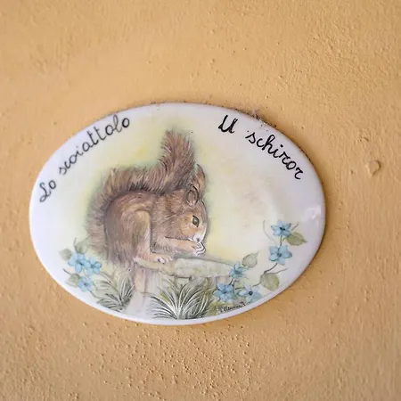 Al Pagan - Lo Scoiattolo Holiday home Pigna